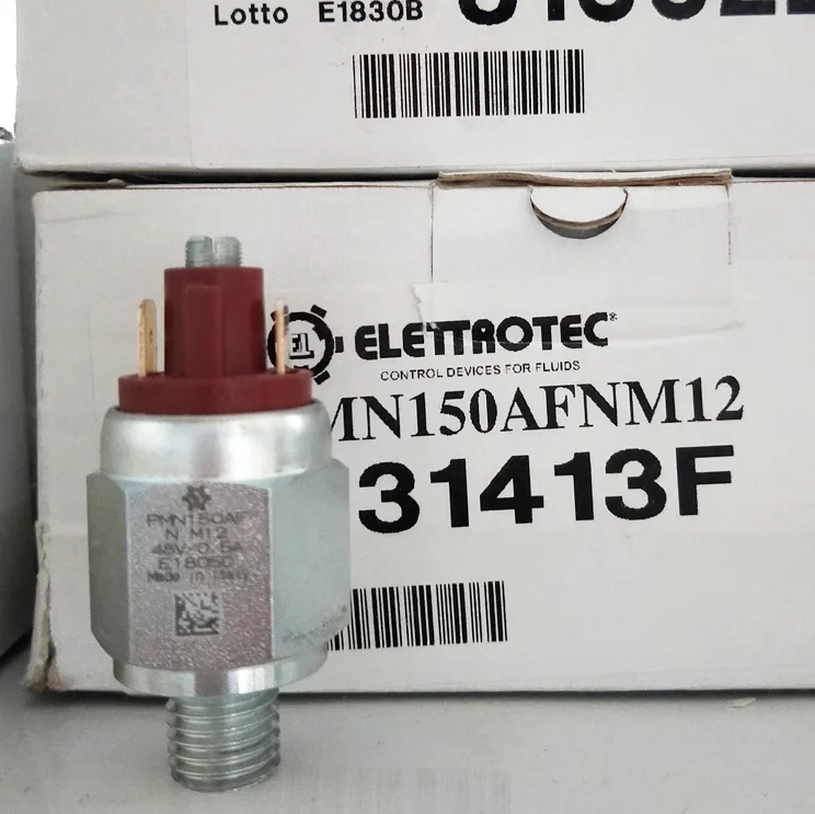 Оригинальный итальянский реле давления ELETTROTEC PMM50A10K PMM50A14K PMM50A18K PMN150A PMM150A PMN250A