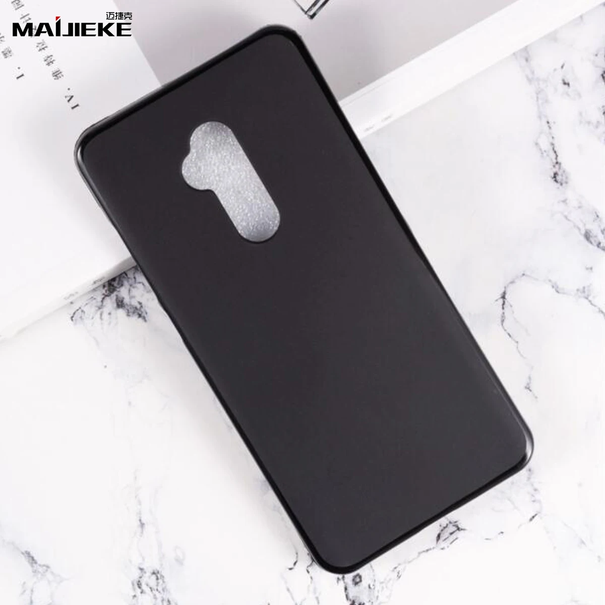 Черный мягкий защитный чехол из ТПУ для телефона Umidigi Z2 pro |