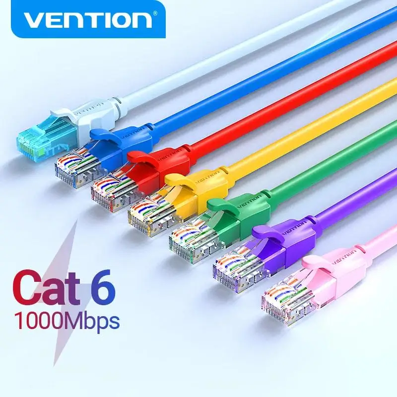 Ethernet-кабель Vention CAT6 гигабитный высокоскоростной интернет-кабель 1000 Мбит/с