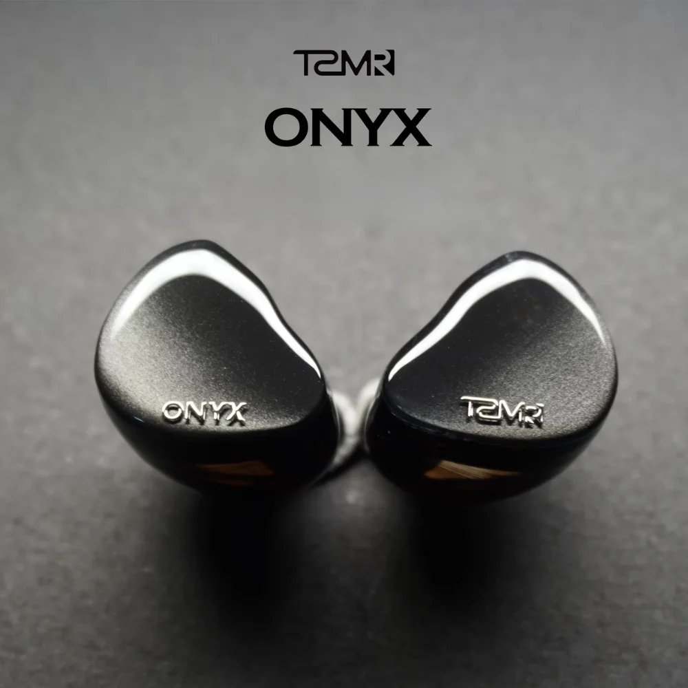 Фото Гибридные Hi-Fi игровые наушники Tansio Mirai TSMR ONYX 3DD+ 2BA с отсоединяемым кабелем 2Pin 0.78 мм, внутриканальные мониторы (IEM) для аудиофилов №4