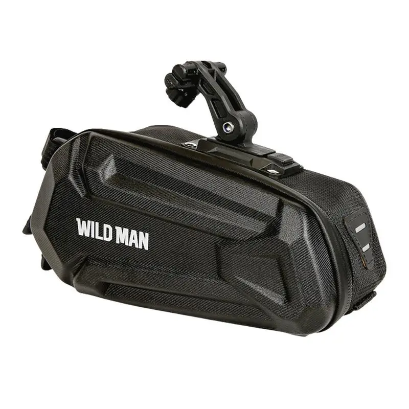 

Bike Hard Shell Saddle Bag Bike Seat Storage Bag For Mountain Road Bikes Waterproof Bicycle Rear Rack Bag Safe Design Bike Tail