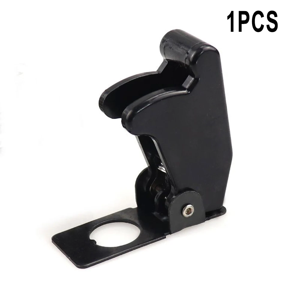 

Illuminated LED Toggle Switch Cover On/Off SPST Toggle Switch 12V Car Dashboard With Missile Flick Protective Cover