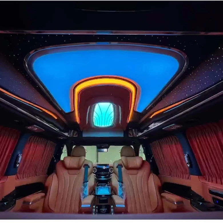 

Commercial vehicle modified dome light RV interior LED dome light