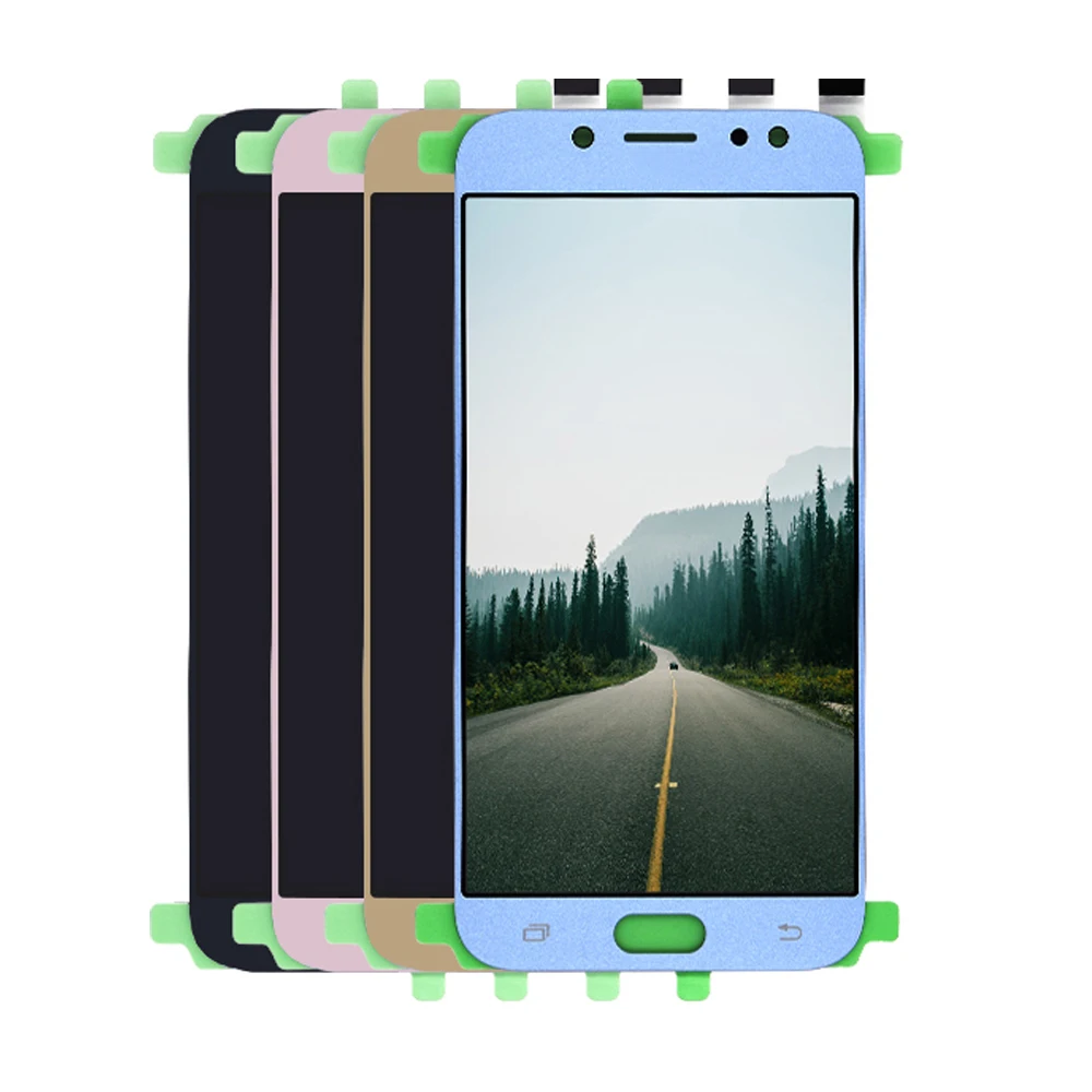 ЖК-экран для Samsung Galaxy J7 Pro LCD 2017 J730 SM-J730F J730FM/DS J730F сенсорный экран дигитайзер сборка