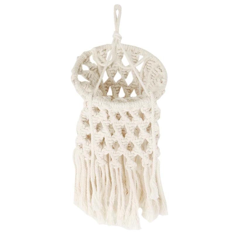 

Настенный Гобелен GTBL Boho Decor из макраме, подвесная люстра ручной работы с абажуром, Декор для дома, кофейни, ресторана, настенный гобелен