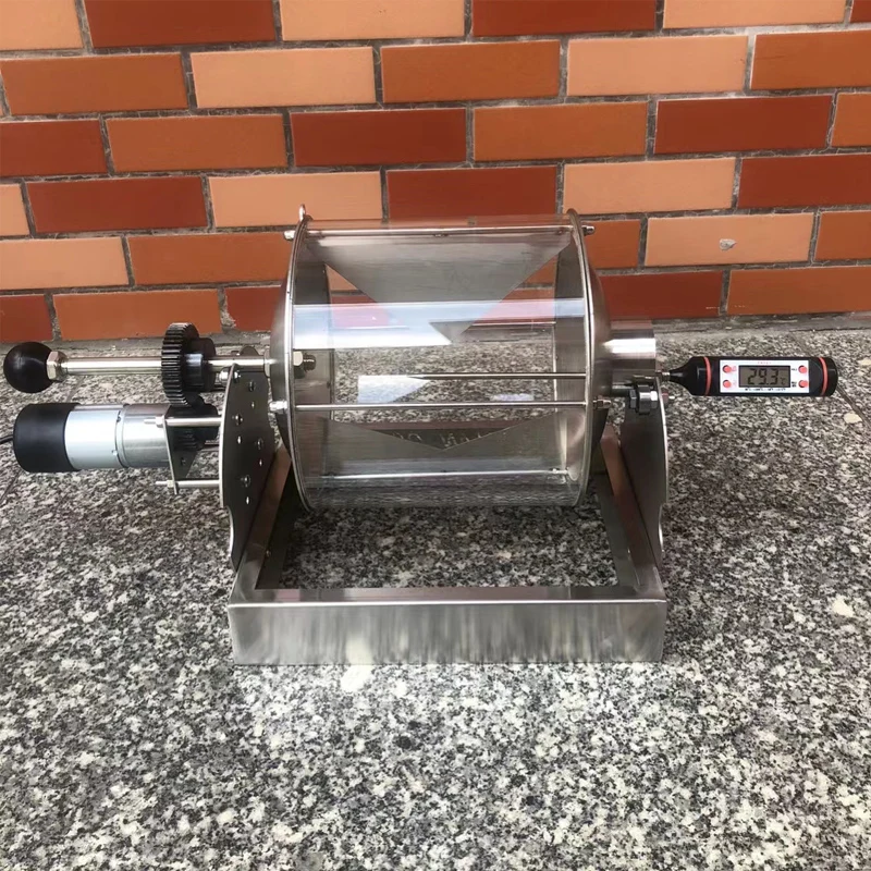 Станок для запекания кофейных зерен из нержавеющей стали 50-450 г