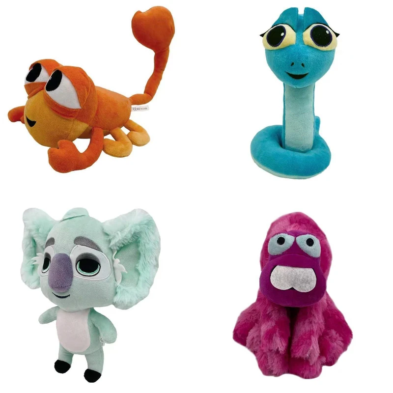 

Christmas Movie Back To The Outback Plush Toy Koala Scorpion Lizard Spider Snake Animals Stuffed Figure Doll kids Gifts