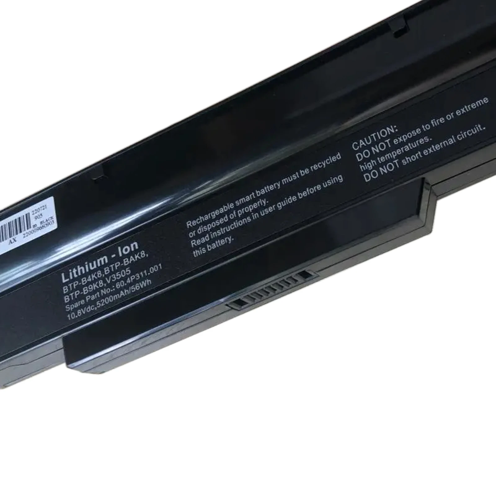 YOOFAN Batería del ordenador портативный для Fujitsu esprimo mobile V6535 V5545 V6545 V6505 Amilo Li2727 Li1718 Li2732 Li1720