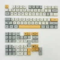 zuoya xda height keycaps set mechanical keyboard key caps pbt dye sublimation keycap process for cherry mx switch keyboard cap