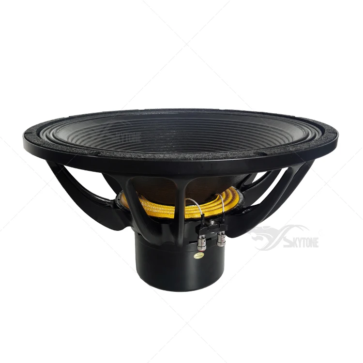 18SW115 Double Spider 18-дюймовые драйверы динамиков LF 1700 Вт неодимовая 4 5-дюймовая звуковая