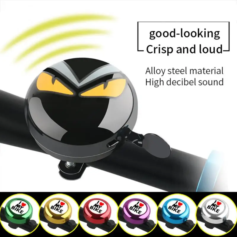 

Waterproof Bicycle Bell Metal Ring Call Electric Bicycle Horn Boll Super Loud Road Bike Horn Bell Road Bike Bicycle Loud Mini