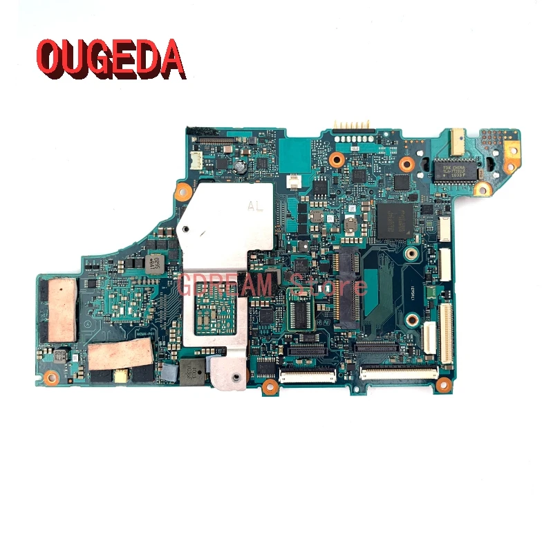 Материнская плата OUGEDA для ноутбука HP ZBOOK 15 G1 series 734304-001 734304-601 734304-501 с 4 слотами RAM |