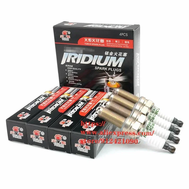 

4 шт./компл. иридиевая свеча зажигания для DFSK DONGFENG FengGuang 580 s560 ix5 1.5T