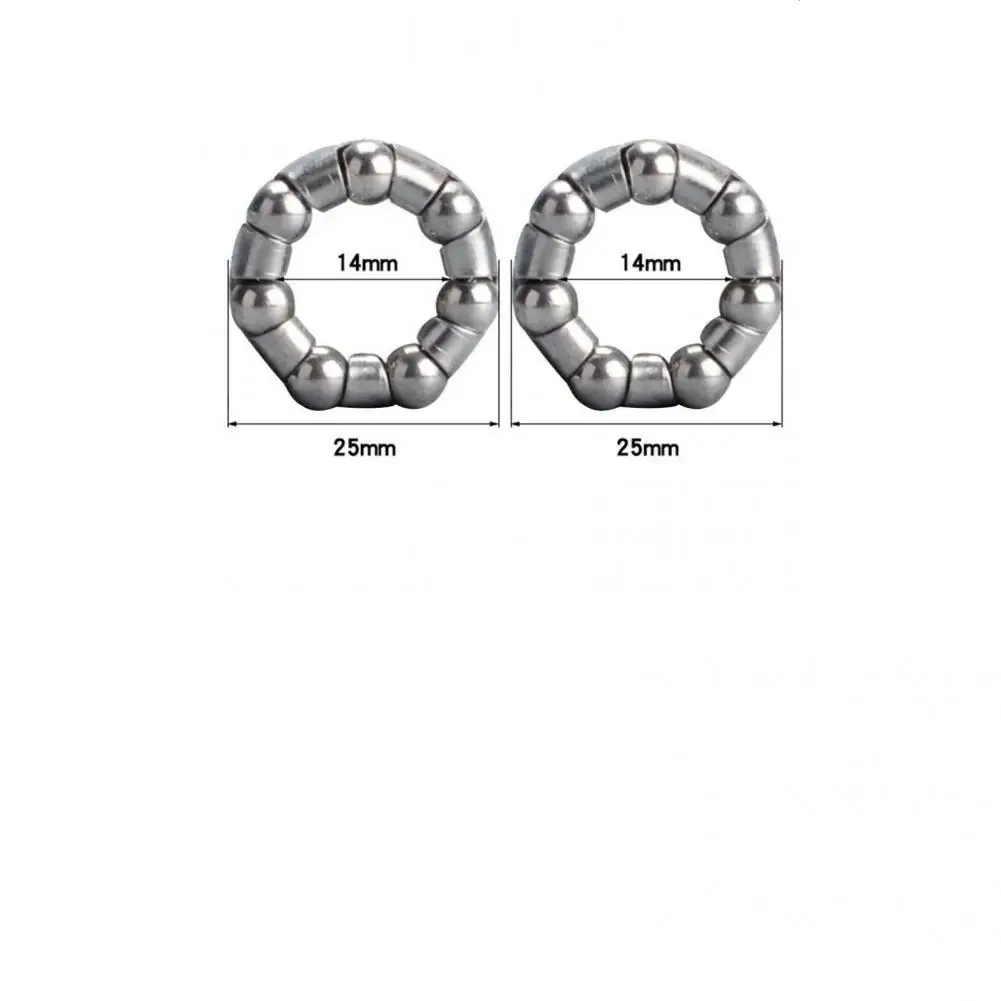 

Bike Headset Simple Installation Round Round Dedicated Bike Headset Ball