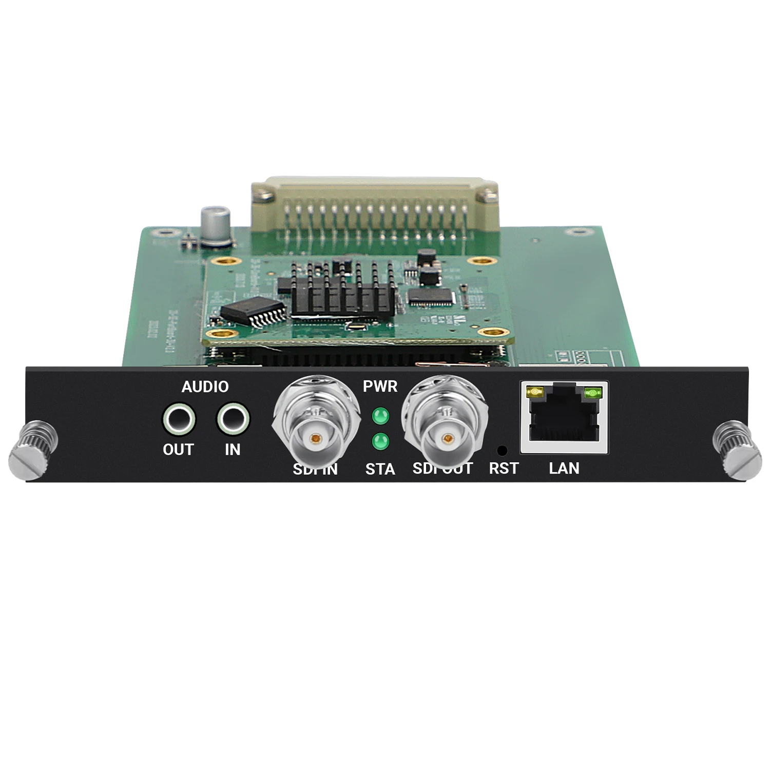 Шкаф для видеозаписи URay 3U 16 каналов HD SDI To IP H.265 H.264 16Ch HD-SDI 3G-SDI