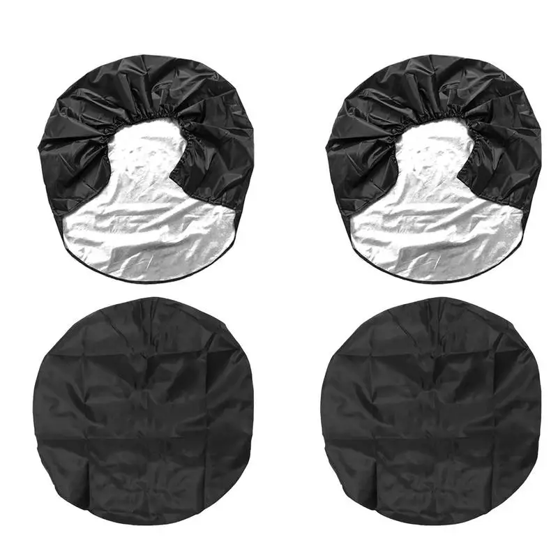 

Tire Cover For Car Waterproof Tough Tire Wheel Protector For Cars Universal Tough Tire Wheel Protector For Truck SUV Trailer