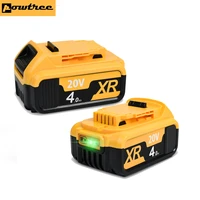 dcb200 20v max xr 4 0ah lithium replacement battery for dewalt 18v dcb184 dcb200 dcb182 dcb180 dcb181 dcb182 dcb201 dcb206