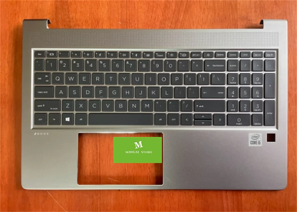 ДЛЯ HP Zbook15 Power G7 G8 G9 G10 XW5 верхняя клавиатура с упором для рук (art.: 3920ced63ef9b) - 3920ced63ef9b