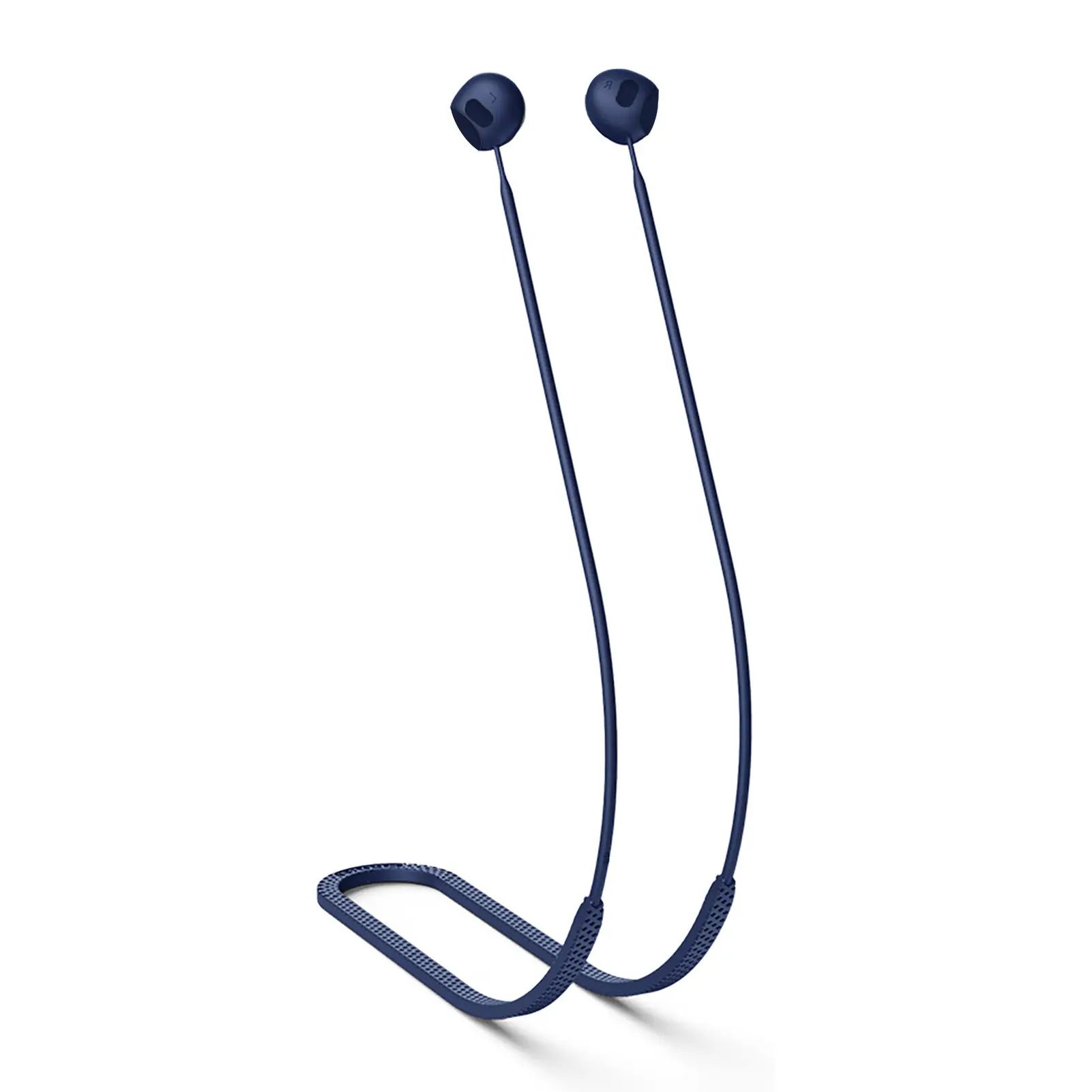 

Headphones Anti Lost Strap For Fit Pro Soft Silicone Anti-Lost Sport Straps Special Anti-Skid Design Earbuds Neck Rope Cord