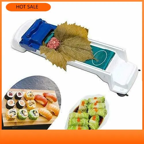 

Useful Stuffed Grape & Vegetable Meat Rolling Tool Cabbage Leaf Rolling Tool-Yaprak Sarma Dolmer Roller Machine Moedor De Carne