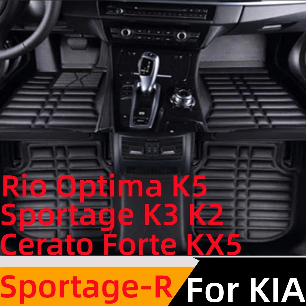 

Sinjayer 3D Custom Fit Waterproof Car Floor Mats Front & Rear FloorLiner For KIA Forte Sportage R Rio Optima K5 Cerato K3 K2 KX5