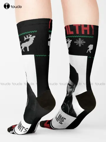 Счастливого Рождества ты грязное животное мокрые бандиты дом один Рождество мокрые бандиты 90-е Кевин маккаллистер носки уличная одежда забавные