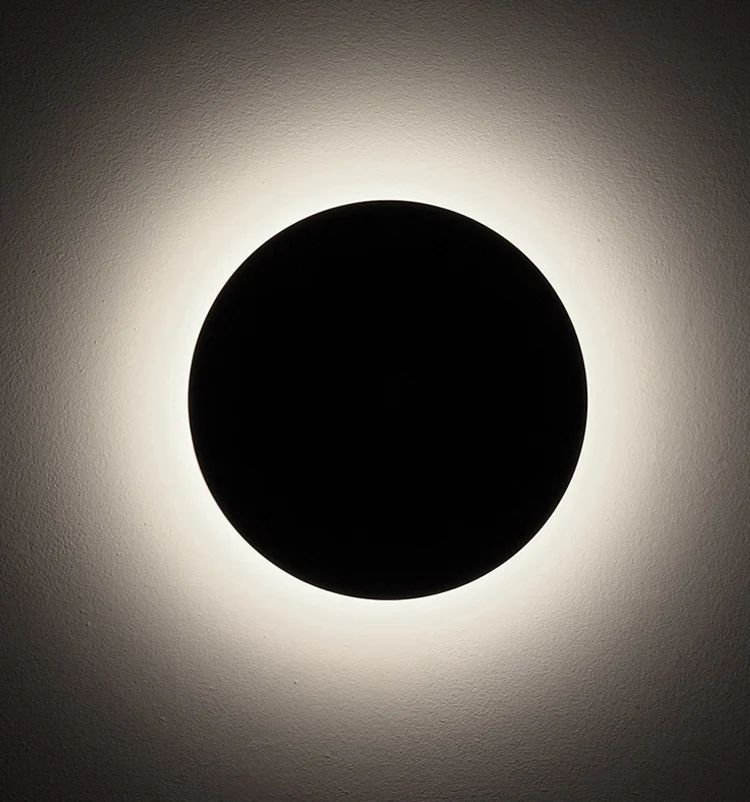 

Комнатная светодиодная настенная лампа, украшение для гостиной, домашсветильник светильник, крусветильник/квадратная алюминиевая лампа для лофта, лестницы, 6 Вт, 12 Вт