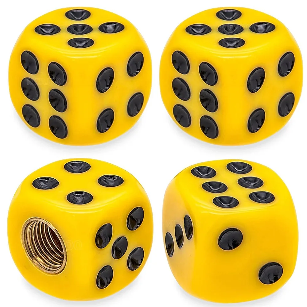 

4 шт. колпачки для штока клапана в шинах, водонепроницаемые герметичные воздушные колпачки для автомобильных колес, универсальные крышки для штока клапана для автомобилей, мотоциклов, велосипедов