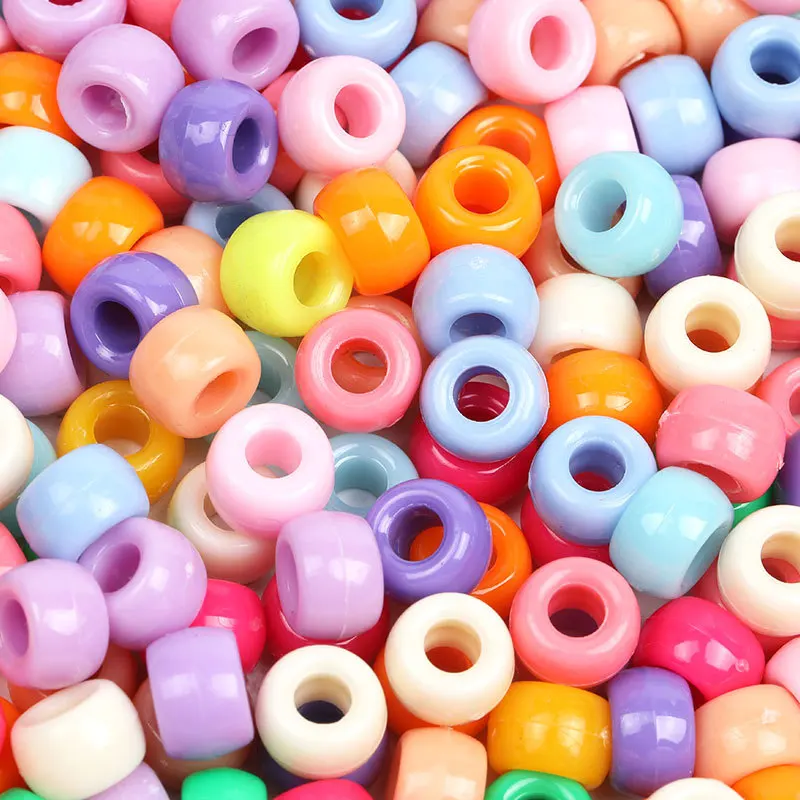 

30G/bag Glass Baking Paint Rice Beads Hand String Loose Beads Material Handmade Diy Necklace Beads Accessories