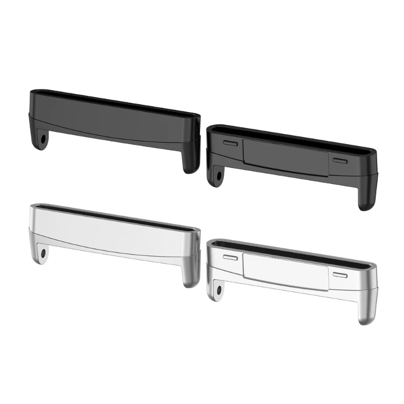 

Металлический ремешок для наручных часов Versa 4/3/Sense Band, Соединительный адаптер, браслет для часов, Прямая поставка