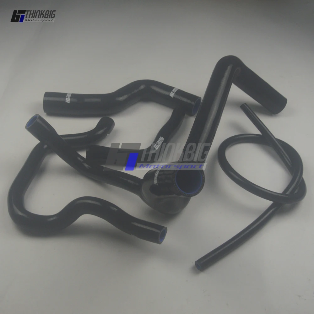 Комплект силиконовых шлангов радиатора для Mercedes-Benz 190E W201 1982-1993 годов 1 8 л/2 0 3 л с