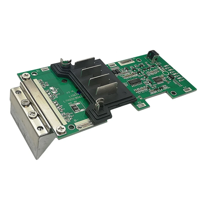 Li-Ion Battery PCB Charging Protection Circuit Board For AEG RIDGID 18V 3.0Ah 9Ah LED Battery Indicator