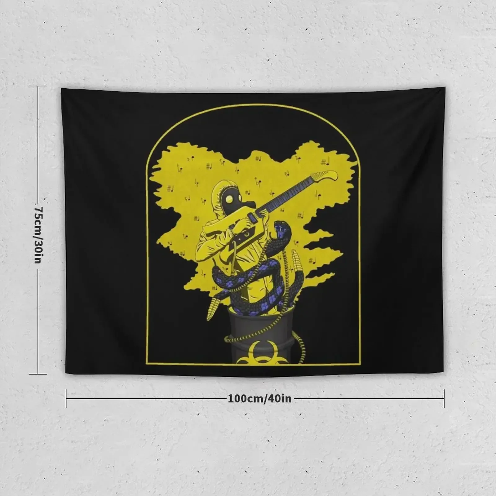 Гобелен King Gizzard and the Lizard Wizard