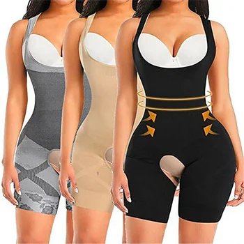 Butt Lifter Lingeries Sexy Bodusuit Shaper For Women COMFREE Uuderbust Waist Trainer Corset Fajas Lady Tummy Control Shapewear 1