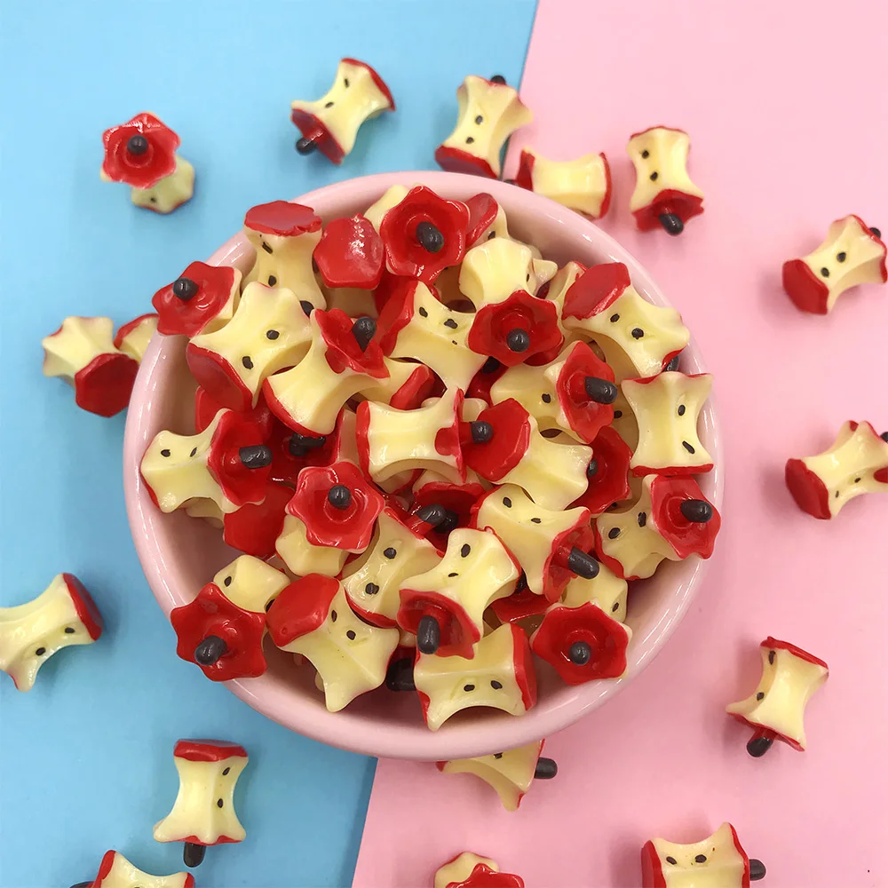 

Миниатюрные 3D фрукты из смолы 10 шт.