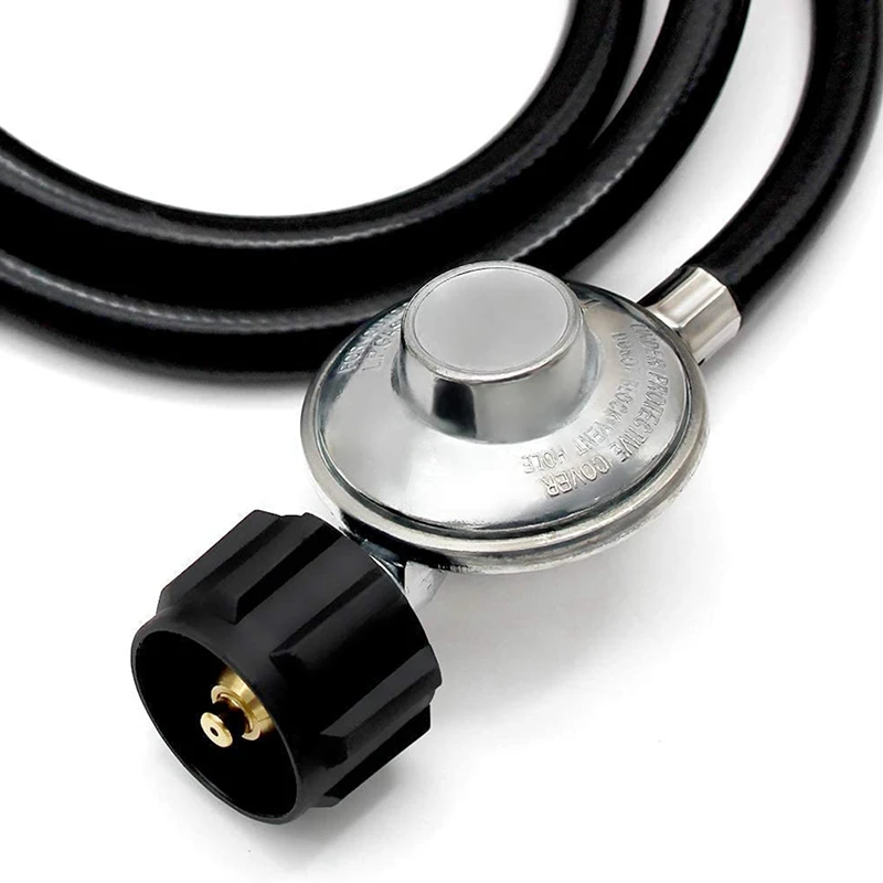 5-футовый адаптер для пропана шланг и комплект замены регулятора грилей Coleman Roadtrip