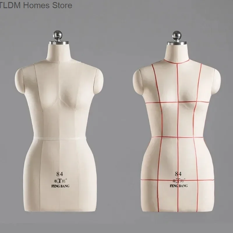 Пришивной женский манекен для шитья тело одежды и бюста форма платья подставка