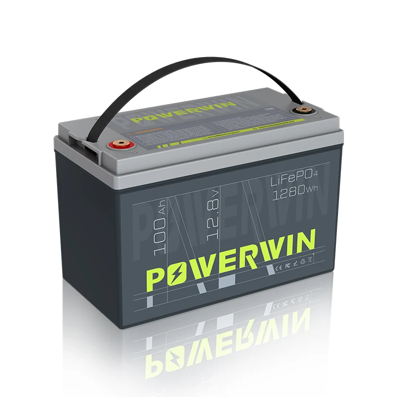 

POWERWIN BT100 Литий-железо-фосфатный аккумулятор 12.8V 100Ah