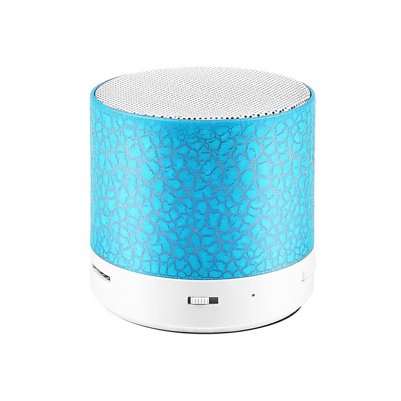 

AWIND A9 portable wireless Speaker Mini Loudspeaker Crack LED support TF USB Subwoofer Speakers mp3 stereo audio music player