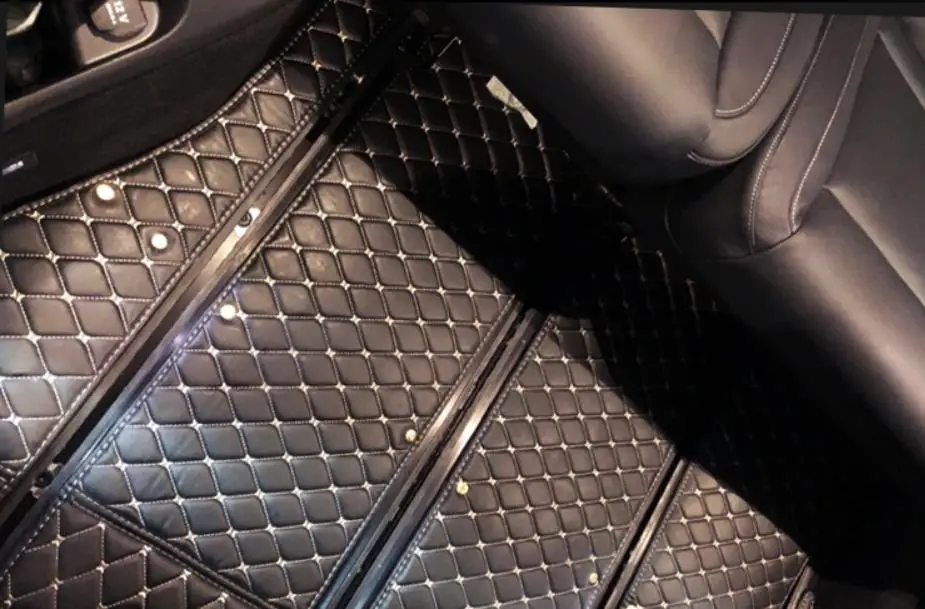 Хорошее качество! Полный комплект автомобильных ковриков на заказ для Mercedes Benz V