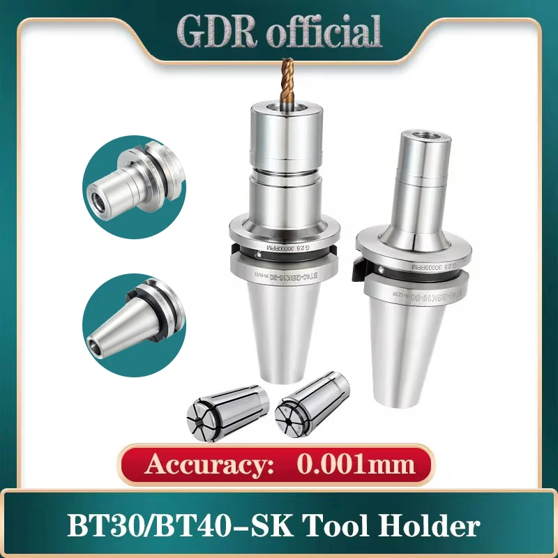 Держатель для инструмента BT SK BT30 BT40 BT50 GSK SK25 SK10 SK13 SK16 SK20 SK06 GSK16