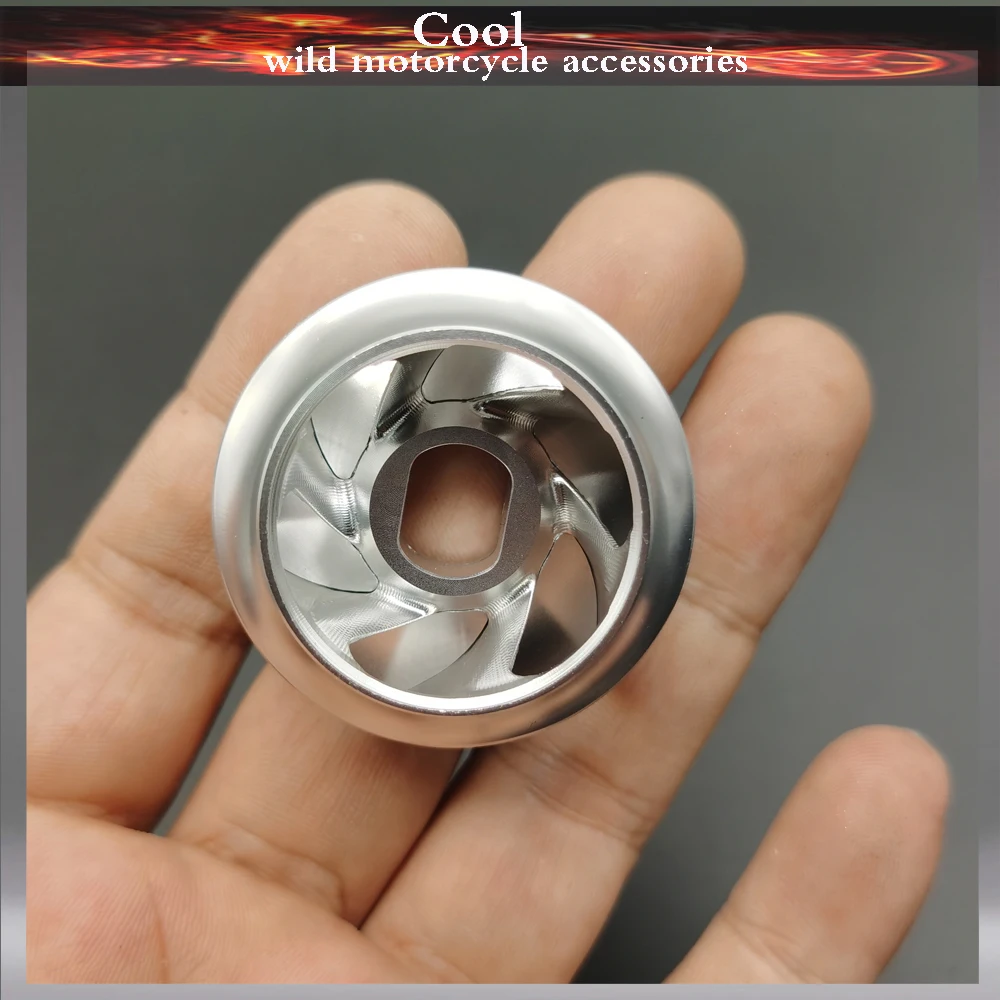 

Для мотоцикла CFMOTO 800MT 800NK KTM 890 790, оригинальный размер, водяной насос, турбина, разделенная крыльчатка из алюминиевого сплава с ЧПУ, оригинальный размер