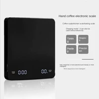 hand brewed coffee electronic scales for household use are accurate 0 1g kitchen scales food baking scales are accurate