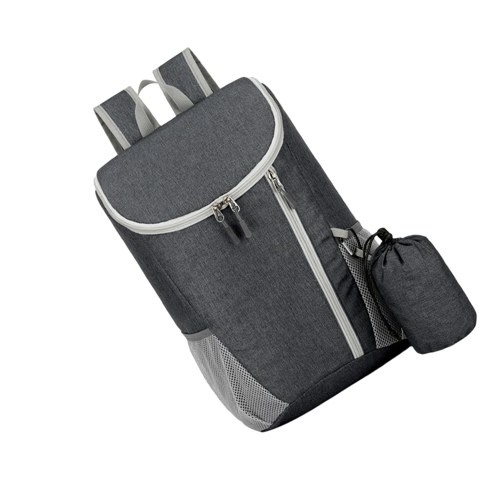 

Легкий складной рюкзак для путешествий, для пеших прогулок и путешествий, широкий нейлоновый легкий