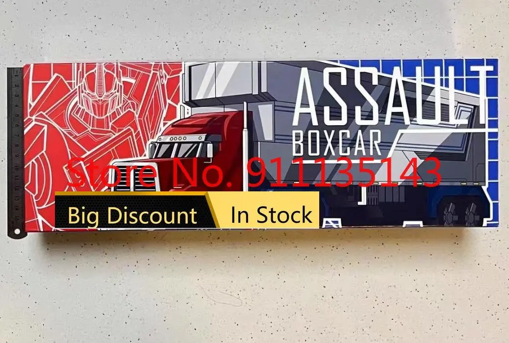 Игрушки APC Assault Boxcar Trailer, только 3-я модель, игрушки-трансформеры, аниме экшн-фигурки, деформированная модель робота, фотоподарок