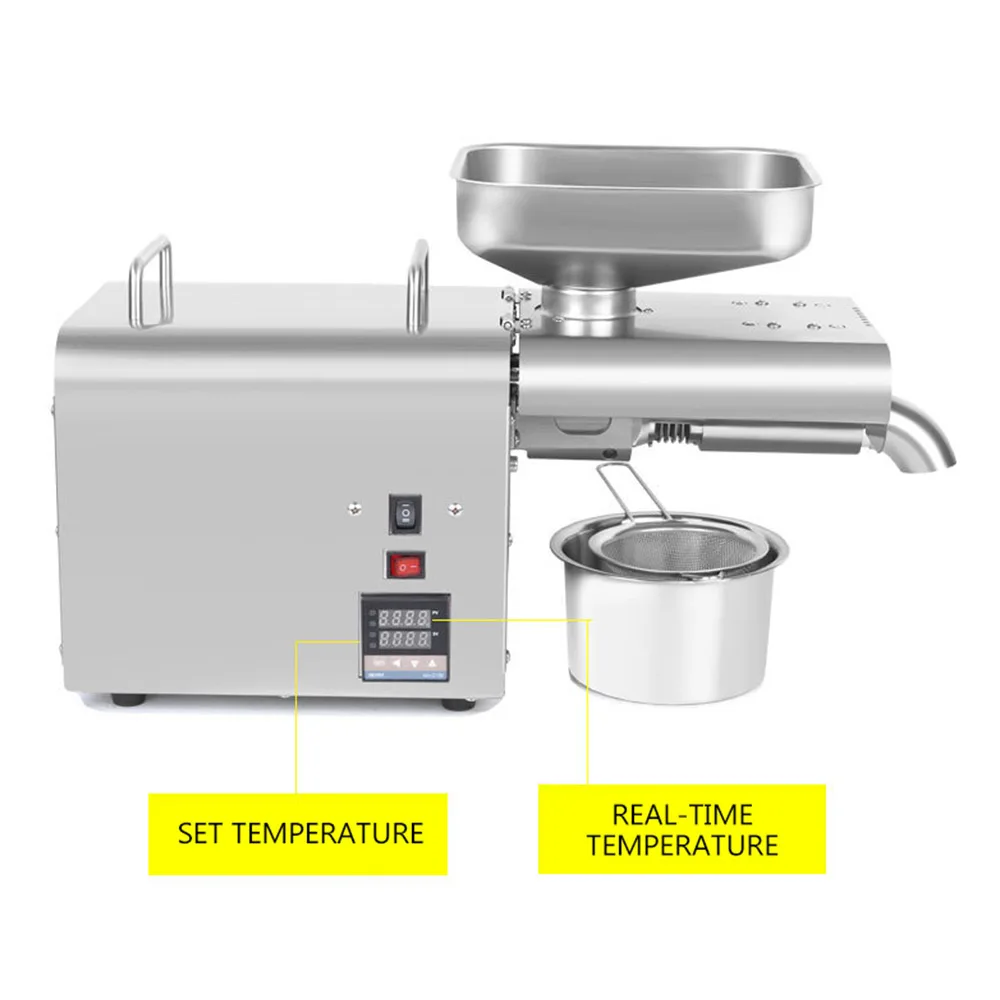 Интеллектуальный пресс для масла из нержавеющей стали электрическая