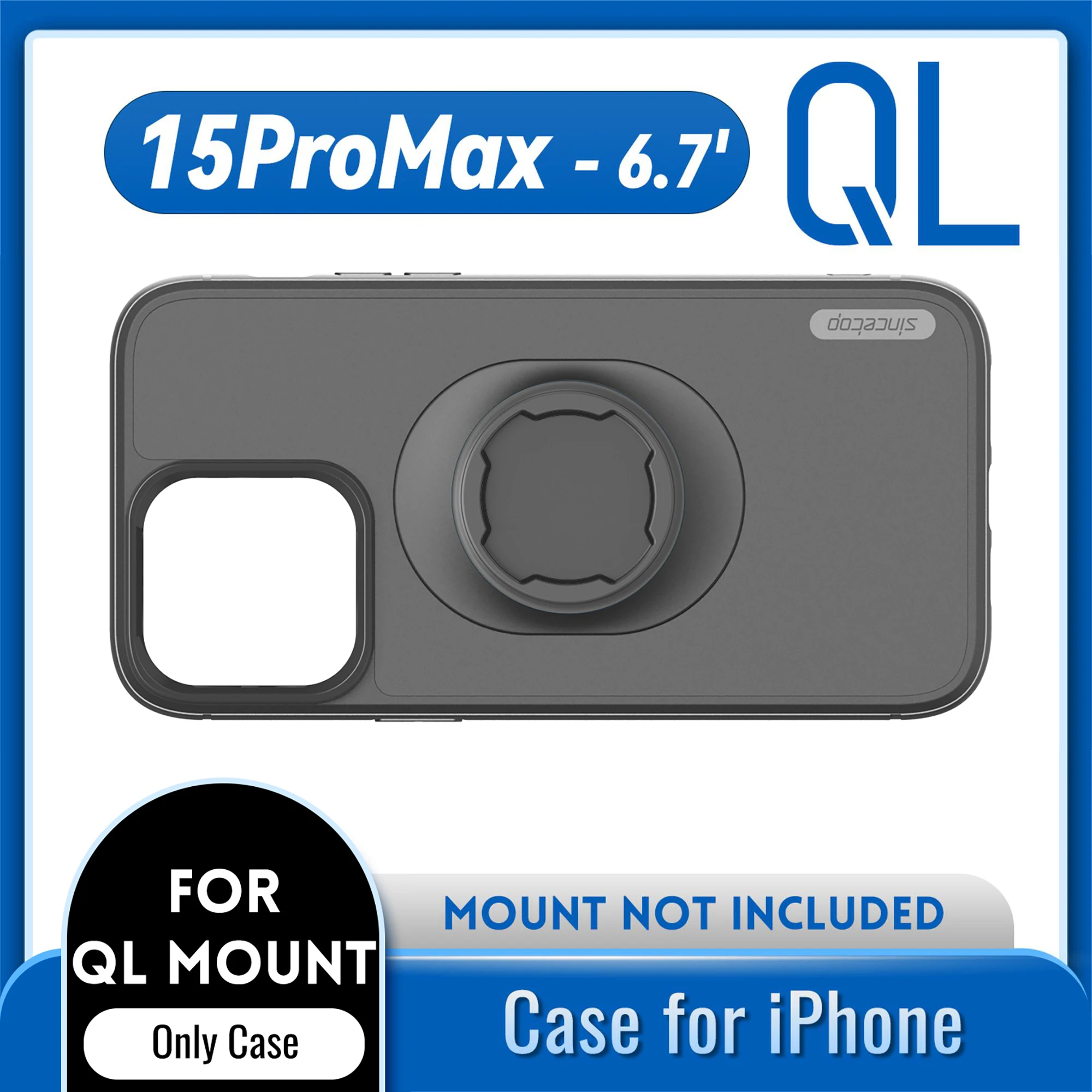 

Дизайнерский чехол с замком для iPhone 17/16/15/14/13/12/11/X/8/7 Pro/Plus/Max/Mini/SE для четырех стилей велосипеда/мотоцикла/автомобильного держателя