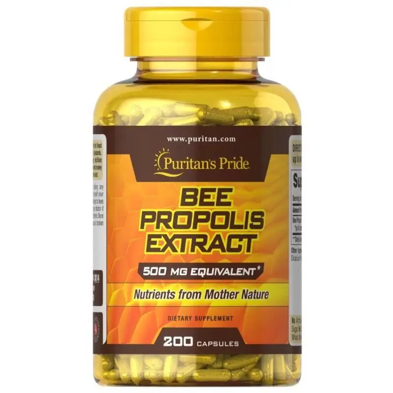 

Bee Propolis Soft Capsule With High Content Of Flavonoids Can Enhance Immunity Resist Virus And Protect Liver 500mg*200Capsules