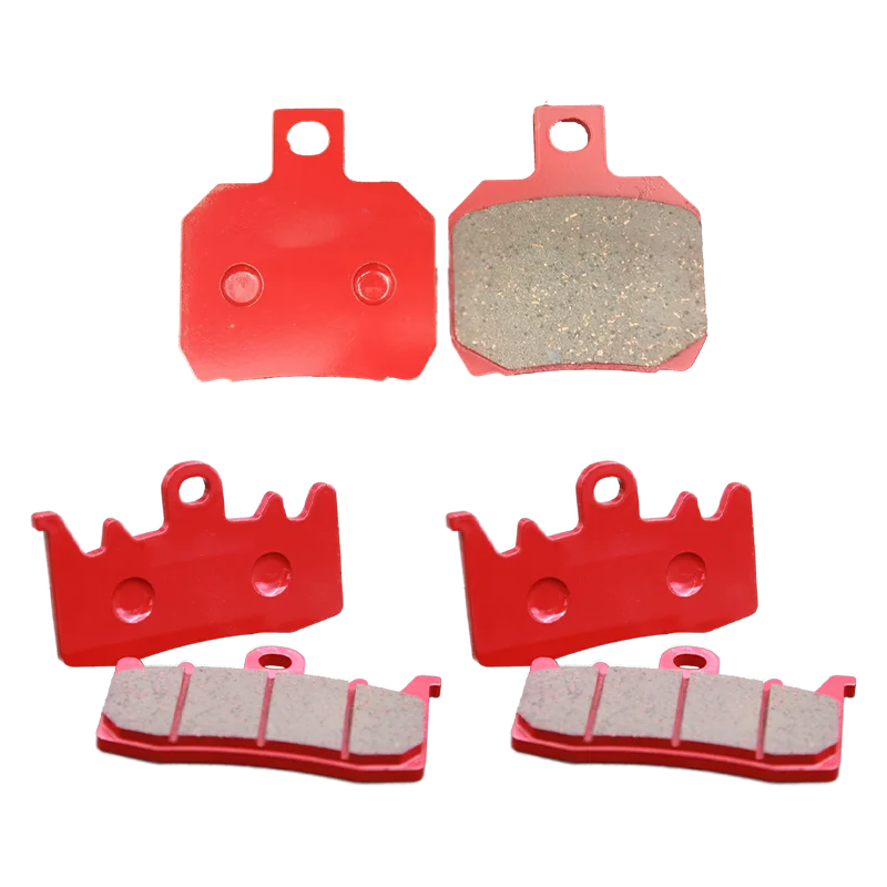 Высококачественные керамические передние и задние тормозные колодки для