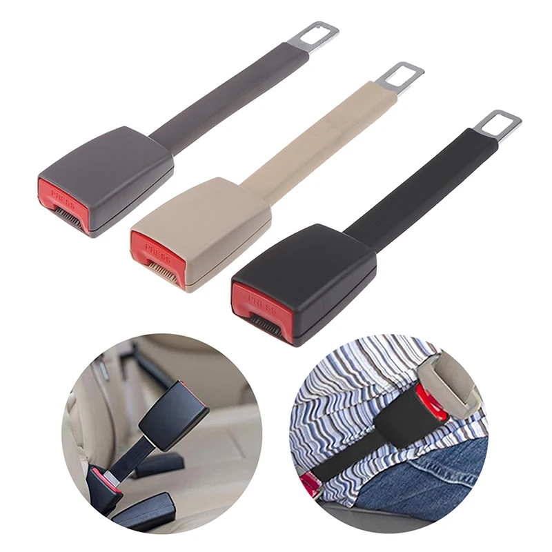

11" Raised Seat Belt Extenders Rigid Stem Safety Belts Extension Safe and Comfortable Easy to Install and Use 1PC